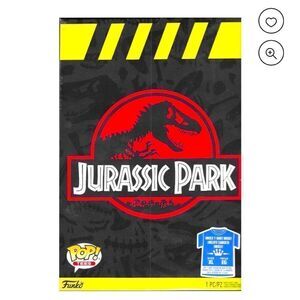 Funko Pop! Tees Unisex Jurassic Park Sealed Limited Edition T-Shirt Medium